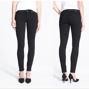Paige Black Verdugo Crop, size 23
